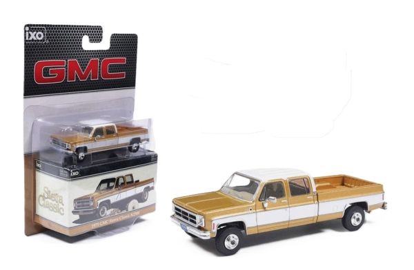IXO-IA64012 - GMC Sierra Classic 1975 Gold (Blisterverpackung) - 1