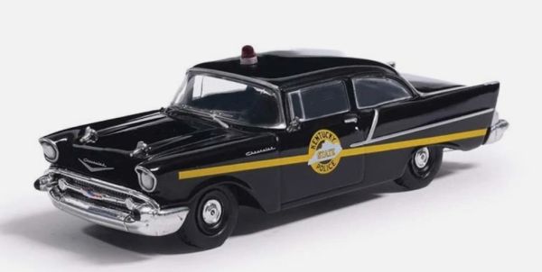 IXO-IA64015 - CHEVROLET One-Fifty Kentucky Police 1957 (Blisterverpackung) - 1