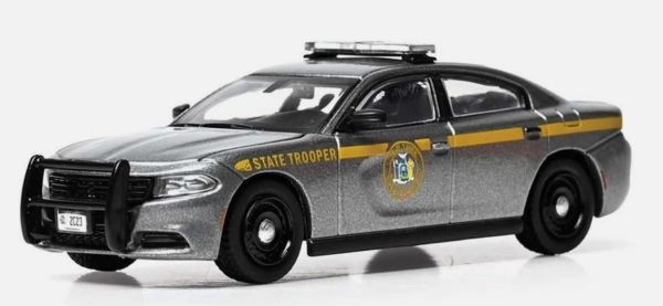 IXO-IA64025 - 2023 DODGE Charger Pursuit – NYPD (Blisterverpackung) - 1