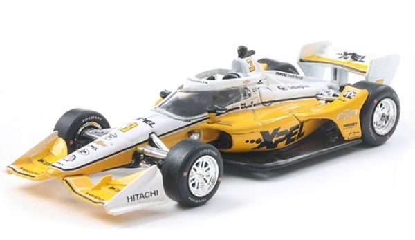 IXO-IND64011 - INDYCAR Series NTT 2025 #3 Team PENSKE S.McLAUGHLIN – XPEL – Road Corse – Blisterverpackung - 1