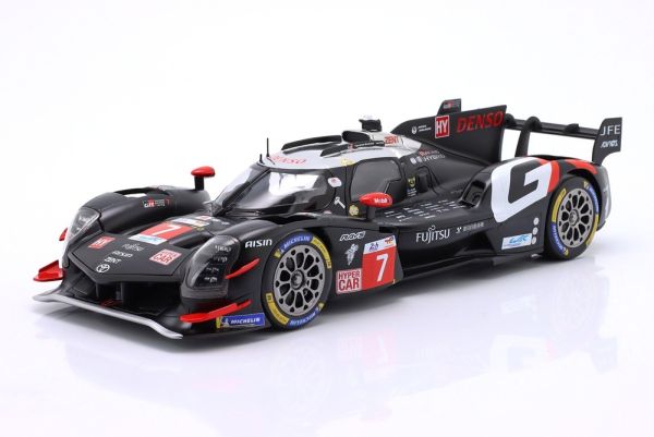 IXO-LEGT-TYGR24LM07 - TOYOTA GR010 Hybrid GAZOO #7 – 24 Stunden von Le Mans 2024 (J-M. Lopez / K. Kobayashi / N. de Vries) - 1