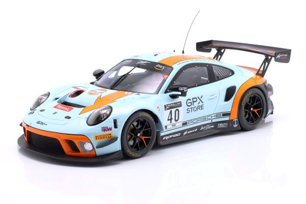 IXO-LEGT18-20040 - PORSCHE 911 GT3 R #40 24H SPA 2020 DELETRAZ / DUMAS / PREINING – GUF Team - 1