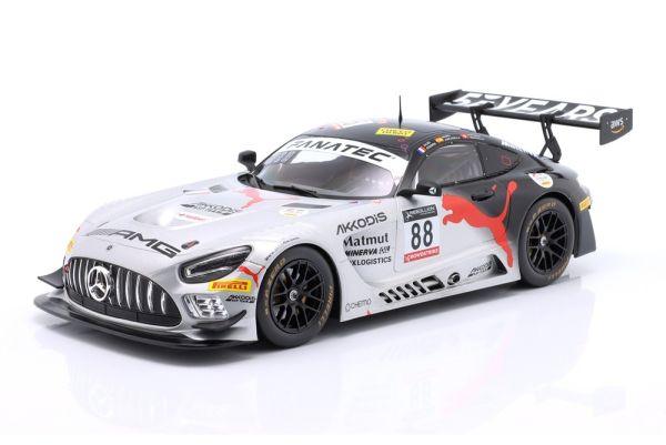 IXO-LEGT18-22SPA001 - MERCEDES-BENZ AMG GT3 #88 1. Platz der 24H SPA 2022 R.MARCIELLO / D.JUNCADELLA / J.GOUNON – AKKODIS Team - 1