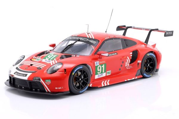 IXO-LEGT18-23008 - PORSCHE 911 RSR #91 24 Stunden von Le Mans 2020 G.BRUNI / R.LIETZ / F.MAKOWIECKI - 1