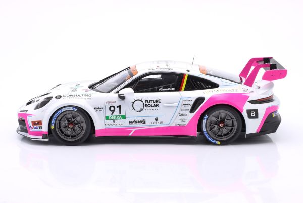 IXO-LEGT18-24CUP004 - PORSCHE 911 GT3 CUP #91 Porsche Carrera Cup Deutschland 2025 G.-L.TÜCCARAGLU - 1