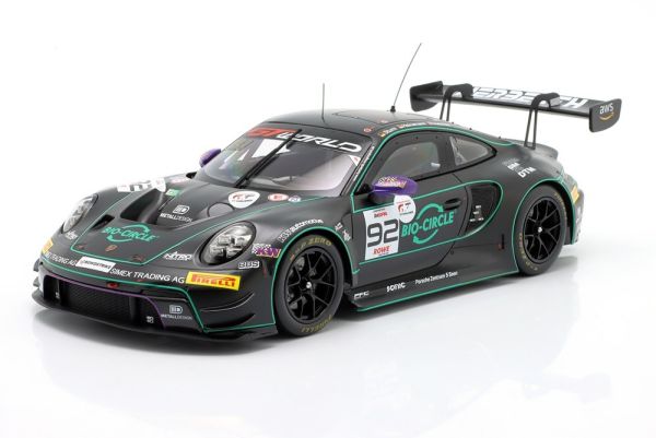 IXO-LEGT18-92SP25 - PORSCHE 911 GT3 R Herbert Motorsport #92 24 Stunden von Spa 2025 T. Heinemann / R. Ineichen / J. Sturm - 1