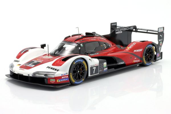 IXO-LEGT963-DA013-CB - PORSCHE 963 Penske #7 – Sieger 24 Stunden von Daytona 2025 (F. Nasr / N. Tandy / L. Vanthoor) - 1
