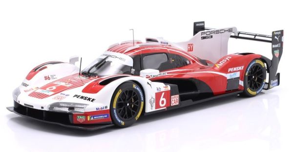 IXO-LEGT963-DA015 - PORSCHE 963 Porsche Penske Motorsport #6 24 Stunden von Le Mans 2025 (K. Estre / M. Campbell / L. Vanthoor) - 1