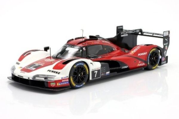 IXO-LEGT963-SE014 - PORSCHE 963 PORSCHE PENSKE MOTORSPORT #7 12-Stunden-Rennen von Sebring 2025 F. NASR – N. TANDY – L. VANTHOOR - 1