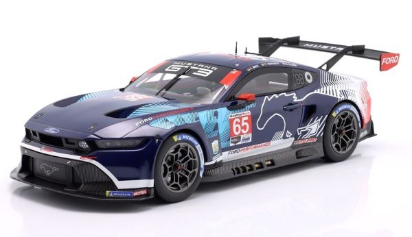 IXO-LEGTMUS-DY24065 - FORD Mustang GT3 Ford Multimatic Motorsports #65 24 Stunden von Daytona 2025 (C. Mies / D. Olsen / F. Vervisch) - 1