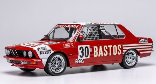 IXO18RMC182A.22 - BMW 528i E28 #30, Gewinner der 24 Stunden von Spa 1982, D. Quester / A. Hahne / E. Josen - 1
