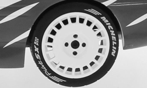 IXO18SET006W - Rack mit 4 MICHELIN OZ-Reifen - 1