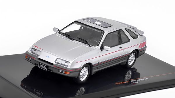 IXOCLC483N.22 - FORD SIERRA XR4I 1984 METALLIC-GRAU - 1