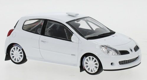 IXOMDCS029 - RENAULT Clio R3C weißes Auto. - 1