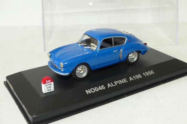 IXONO046 - ALPINE A106 1956 Blau - 1