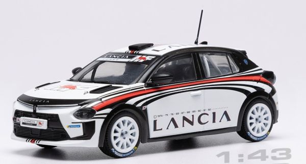 IXORAM1006.22 - LANCIA Ypsilon HF Rally4 – Biasion-Testfahrzeug 2025 - 1