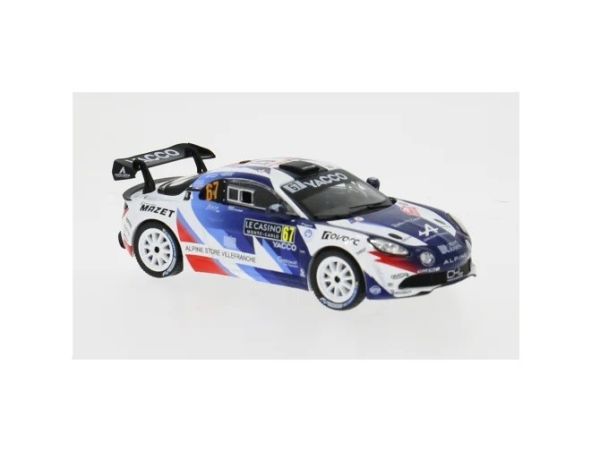 IXORAM980.22 - RENAULT Alpine A110 RGT #67 Rallye Monte Carlo 2025 R. ASTIER / D. GIRAUDET - 1