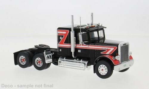 IXOTR218.22 - FREIGHTLINER FLC 120 64 T 6x4 1977 Schwarz und Rot - 1