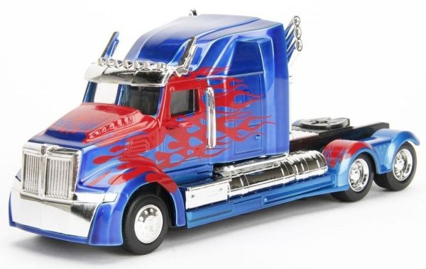 JAD253112002 - WESTERN STAR 5700XE Optimus prime TRANSFORMERS zufällige Skala - 1