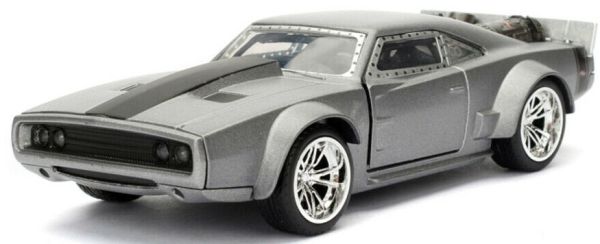 JAD253202000B - Grauer DODGE Ice Charger aus Dom's Fast & Furious - 1