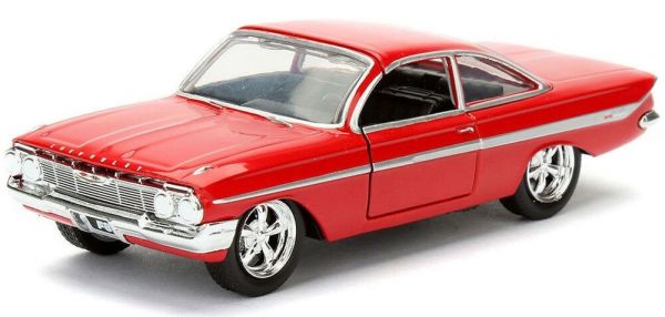 JAD253202000D - Roter CHEVY Impala aus Dom's Fast & Furious - 1