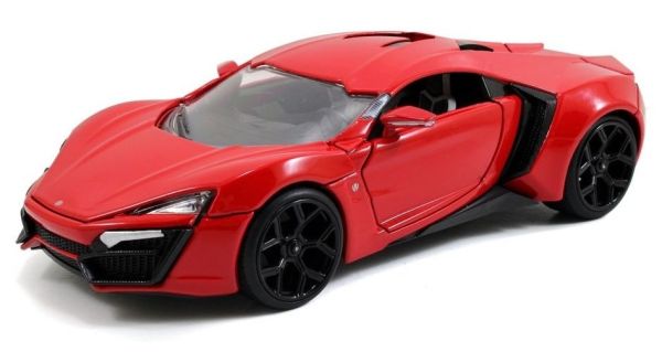 JAD253203003 - LYKAN Hypersport rot Fast & Furious - 1