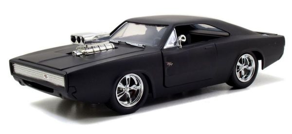JAD253203012 - DODGE Charger R/T schwarz aus Dom's Fast & Furious - 1