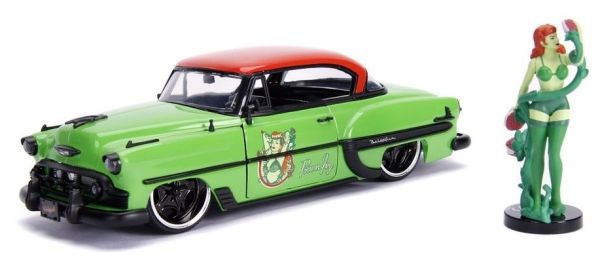 JAD253255009 - CHEVROLET Chevy Bel Air 1953 DC Comics Poison Ivy mit Figur enthalten - 1