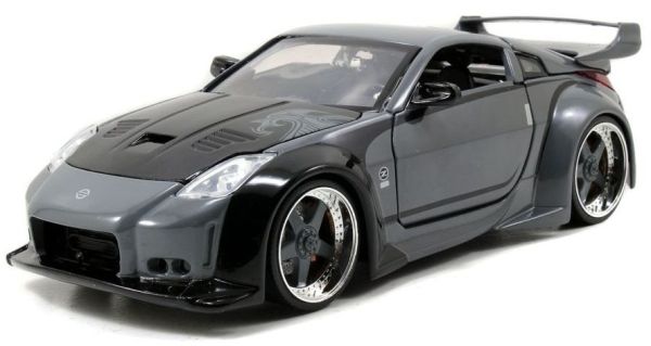 JAD97172 - NISSAN 350Z 2003 grau schwarzes Verdeck von DK Fast And Furious - 1