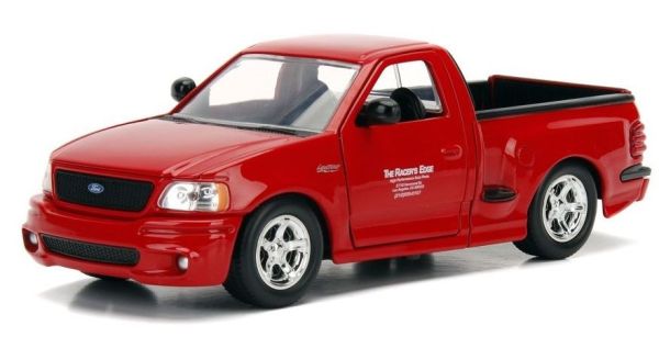 JAD99574 - FORD F-150 SVT Pickup rot Das Racer Edge-Auto von Brian in Fast and Furious I von 1999 - 1