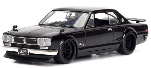 JAD99686 - 1971 schwarzer NISSAN Skyline 2000 GT-R von Brian Fast And Furious - 1