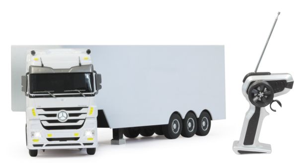 JAM403640 - MERCEDES Actros 4x2 mit funkgesteuertem 3-Achs-Anhänger - 1