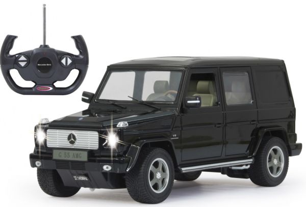 JAM403910 - Mercedes G55 AMG Schwarz ferngesteuert - 1