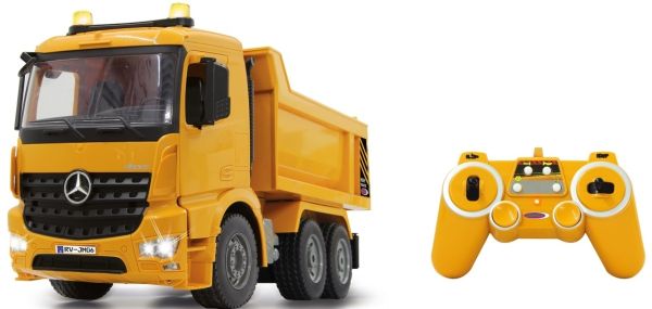 JAM404940 - MERCEDES Arocs Kipper 3 Achsen Funkgesteuert - 1