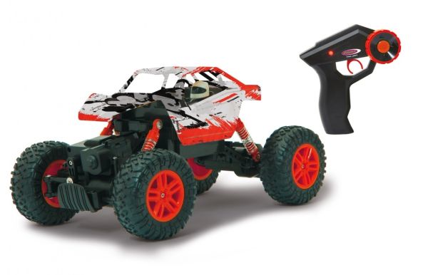 JAM410054 - Hillriser Radio Controlled Crawler – Rot; Weiß und Schwarz - 1