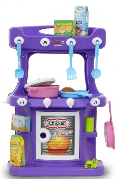 JAM460427 - Purple Little Cook Kitchen - 43 Teile - 1