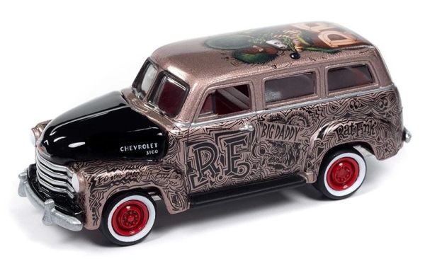 JLPC014-A - Chevrolet Suburban Rat Fink von 1950 aus der Pop Culture-Serie, noch in Originalverpackung. - 1