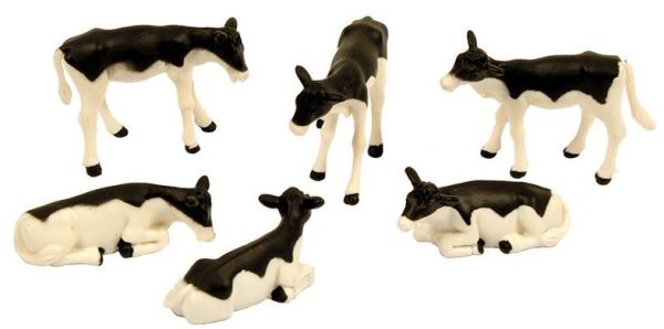 KID571974 - Lot von 6 HOLSTEIN-Kälbern - 1