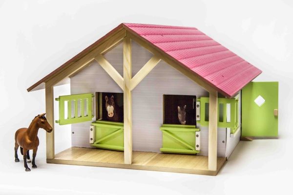 KID610168 - Stall mit 2 Boxen 51x40;5x27;5cm - 1