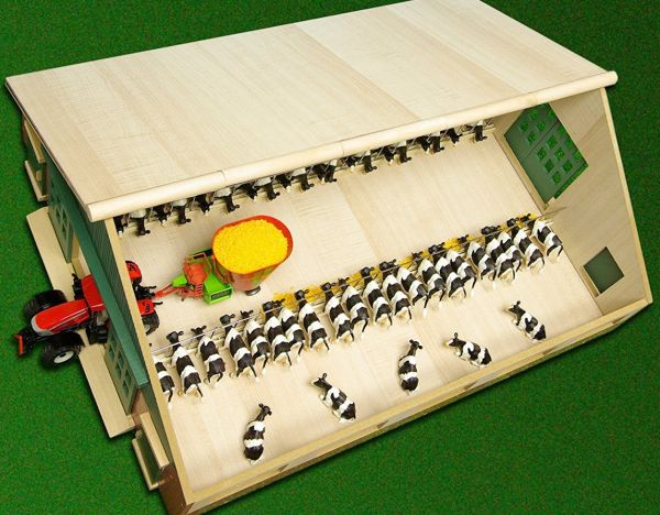 KID610540 - Stall mit Joch. Maße: l73XL60X20 - 1