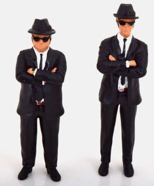 KKFIG009 - Jake- und Elwood-Figur - 1