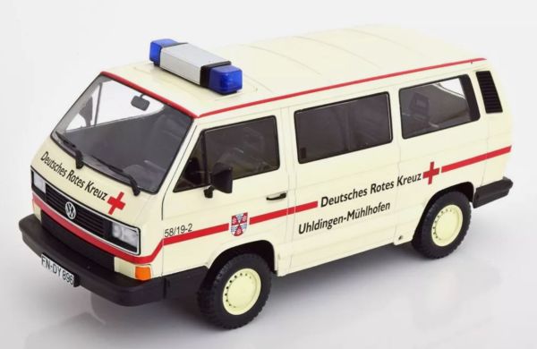 KKS180968 - VOLKSWAGEN Bus Typ 3 1987 - DEUTSCHES ROTES KREUE - 1