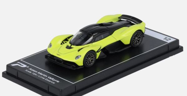 KTH12 - ASTON MARTIN Valkyrie Gelb – Hypercar League Collection - 1