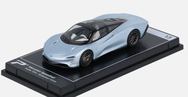 KTH13 - McLAREN Speedtail Silber – Hypercar League Collection - 1