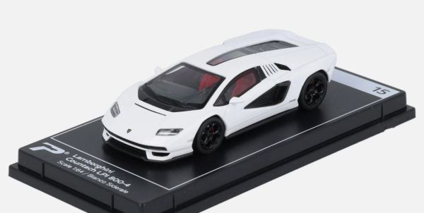 KTH15 - LAMBORGHINI Countach LPI 800-4 Weiß – Hypercar League Collection - 1