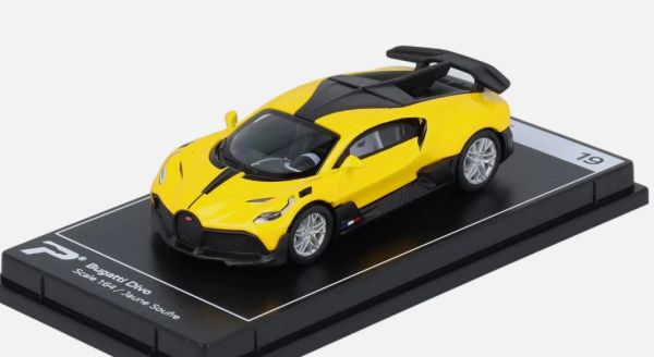 KTH19 - BUGATTI Divo Gelb – Hypercar League Collection - 1