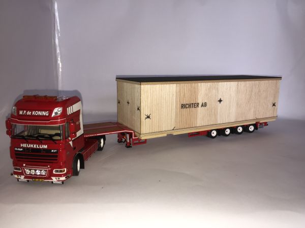 LAD001 - Holzkiste für den Warentransport RICHTER AG Länge: 245mm - 1