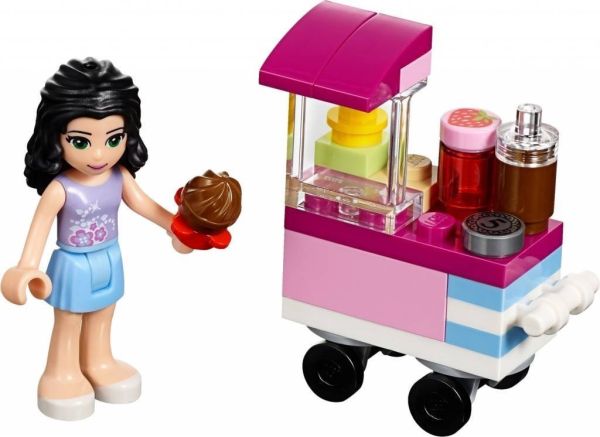 LEG30396 - LEGO FRIENDS Cupcake-Ständer – Emma - 1