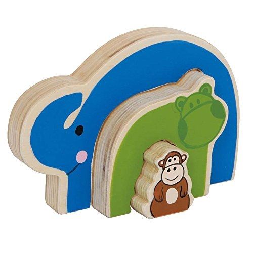 LEGL3423 - 3D-Puzzle - Tiere - 1