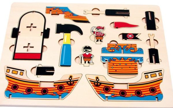 LEGL6591 - Piraten-3D-Puzzle - 1